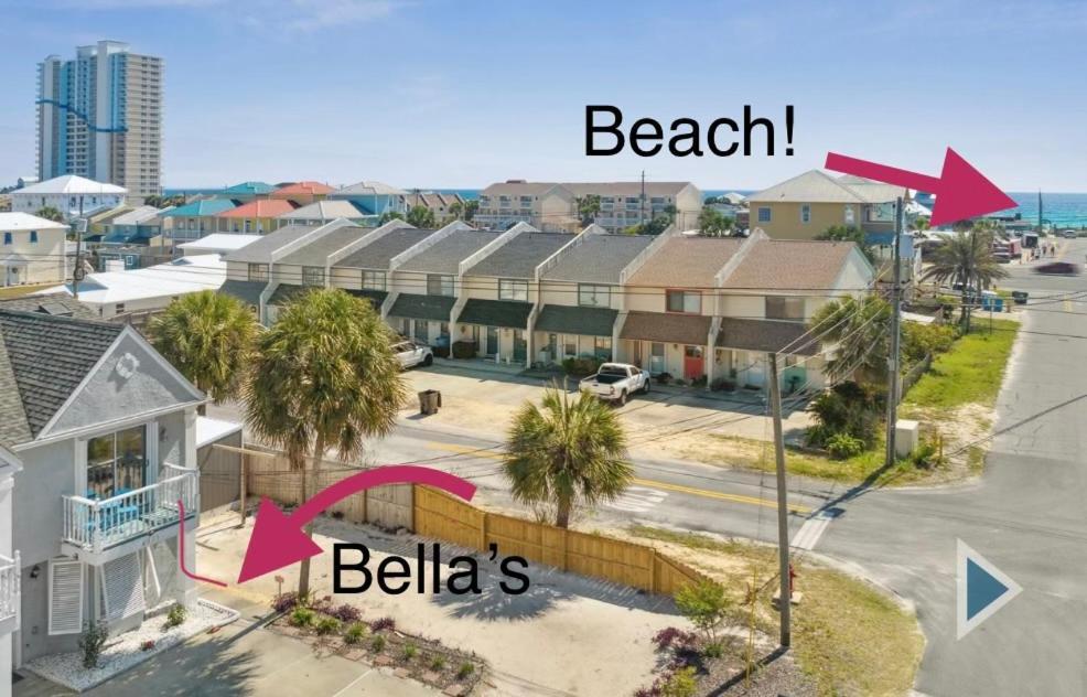 Bellas Beach House Panama City Beach Exteriör bild
